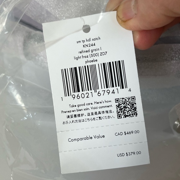 ♠️Kate Spade Phoebe Small Top Handle Satchel - Picture 10 of 11